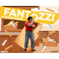 Infinite Statue -Fantozzi - Cecco Scfilatino - La seconda tragica collezione - Cine Mini