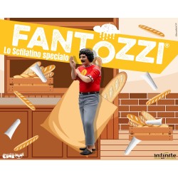 Infinite Statue -Fantozzi - Cecco Scfilatino - La seconda tragica collezione - Cine Mini