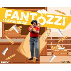 Infinite Statue -Fantozzi - Cecco Scfilatino - La seconda tragica collezione - Cine Mini