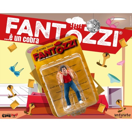 Infinite Statue -Fantozzi - Loris Batacchi - La seconda tragica collezione - Cine Mini