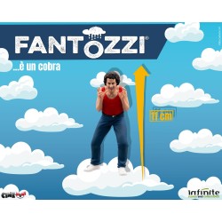 Infinite Statue -Fantozzi - Loris Batacchi - La seconda tragica collezione - Cine Mini