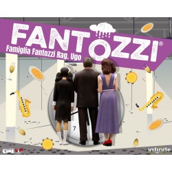 Infinite Statue -Fantozzi - Famiglia Fantozzi Rag. Ugo - La seconda tragica collezione - Cine Mini