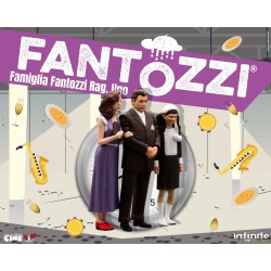 Infinite Statue -Fantozzi - Famiglia Fantozzi Rag. Ugo - La seconda tragica collezione - Cine Mini