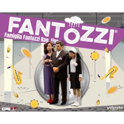 Infinite Statue -Fantozzi - Famiglia Fantozzi Rag. Ugo - La seconda tragica collezione - Cine Mini