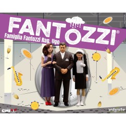 Infinite Statue -Fantozzi - Famiglia Fantozzi Rag. Ugo - La seconda tragica collezione - Cine Mini