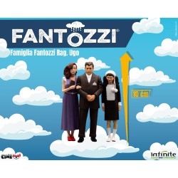 Infinite Statue -Fantozzi - Famiglia Fantozzi Rag. Ugo - La seconda tragica collezione - Cine Mini