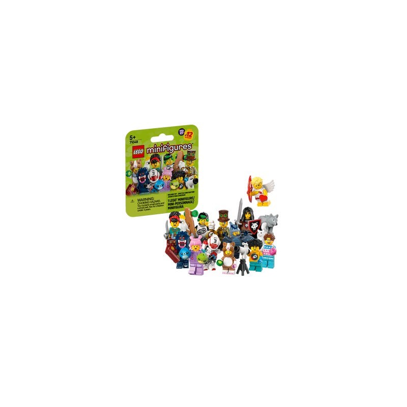 Lego Minifigure Serie 27 - 71048 - Serie completa 12 minifigure - Preorder