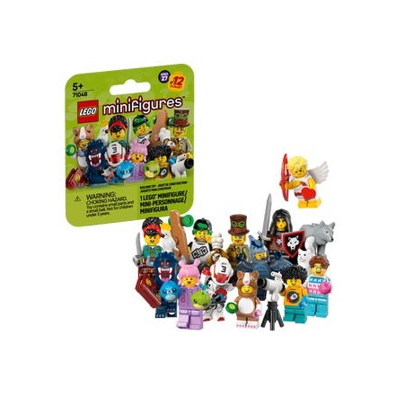 Lego Minifigure Serie 27 - 71048 - Serie completa 12 minifigure - Preorder