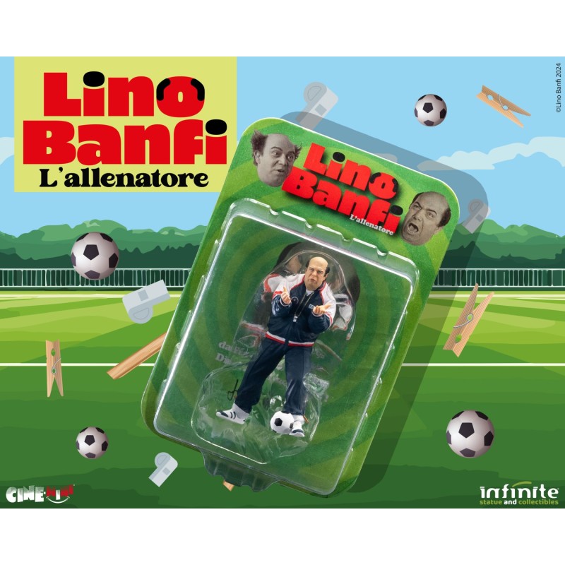 Infinite Statue -Lino Banfi - L'allenatore nel pallone - Cine Mini