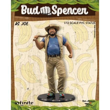 Infinite Statue - Bud Spencer - Banana Joe - Statua PVC 1:12