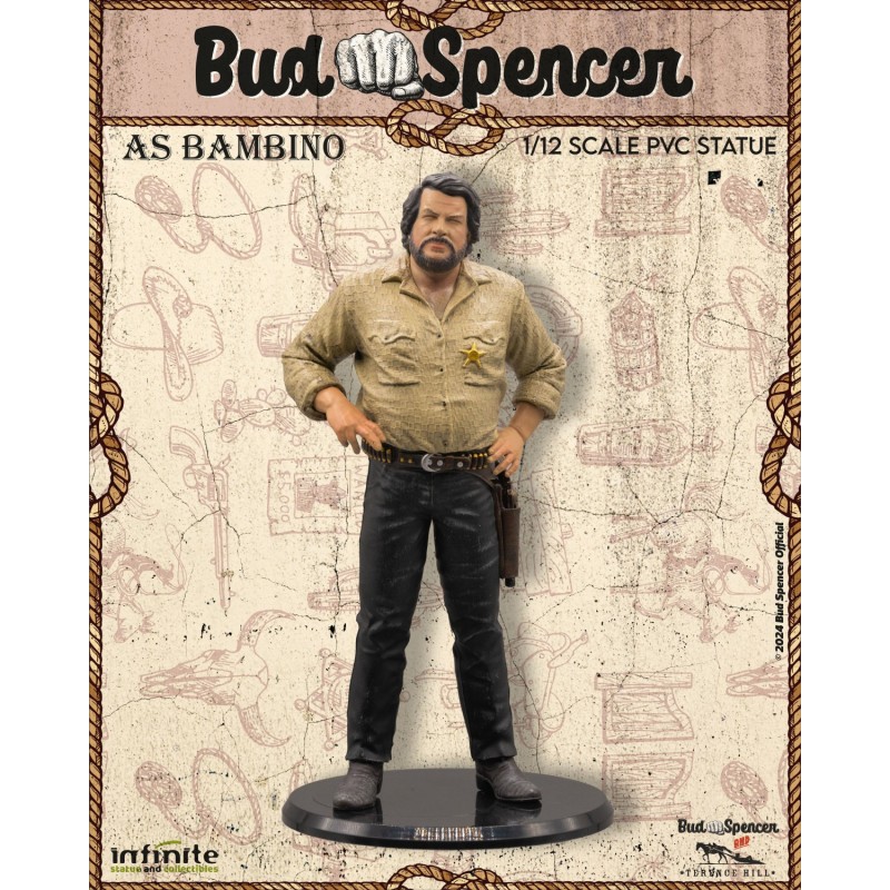 Infinite statue - Bud Spencer - Bambino Statua PVC 1:12