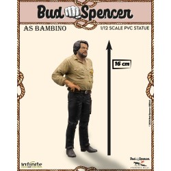 Infinite statue - Bud Spencer - Bambino Statua PVC 1:12