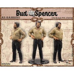 Infinite statue - Bud Spencer - Bambino Statua PVC 1:12