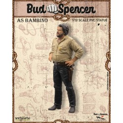 Infinite statue - Bud Spencer - Bambino Statua PVC 1:12