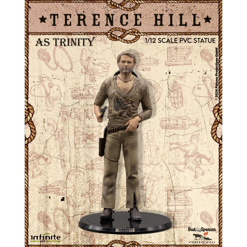 Infinite statue - Terence Hill - Trinità Statua PVC 1:12