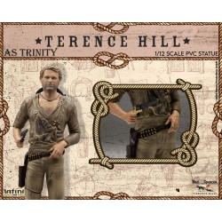 Infinite statue - Terence Hill - Trinità Statua PVC 1:12