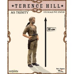 Infinite statue - Terence Hill - Trinità Statua PVC 1:12