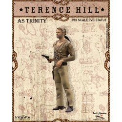 Infinite statue - Terence Hill - Trinità Statua PVC 1:12