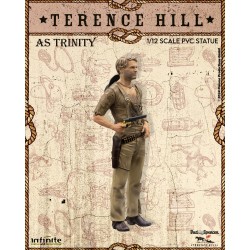 Infinite statue - Terence Hill - Trinità Statua PVC 1:12