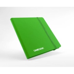 Gamegenic - Casual Album - 24-Pocket Album - Green