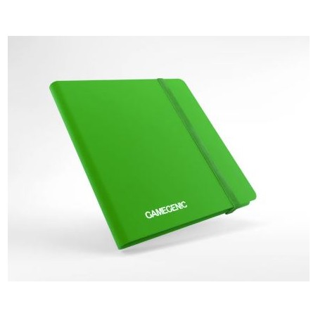 Gamegenic - Casual Album - 24-Pocket Album - Green