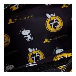 Loungefly Peanuts - Borsa a tracolla 75th anniversario - Snoopy PNTB0018