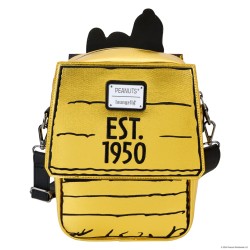 Loungefly Peanuts - Borsa a tracolla 75th anniversario - Snoopy PNTB0018