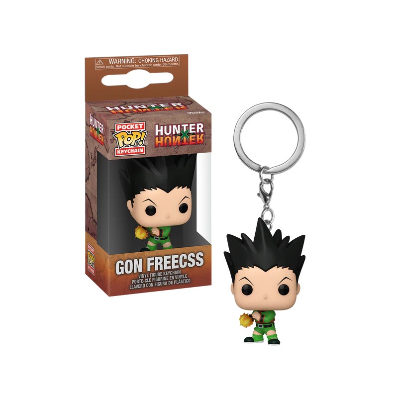 Pop Animation - Keychain - Hunter x Hunter - Gon Freecss