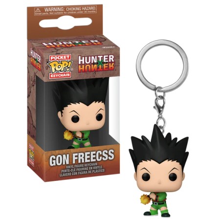 Pop Animation - Keychain - Hunter x Hunter - Gon Freecss