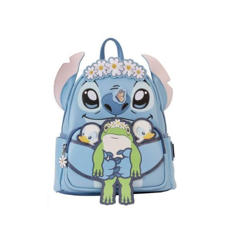 Loungefly Disney - Zainetto Stitch Springtime WDBK3536