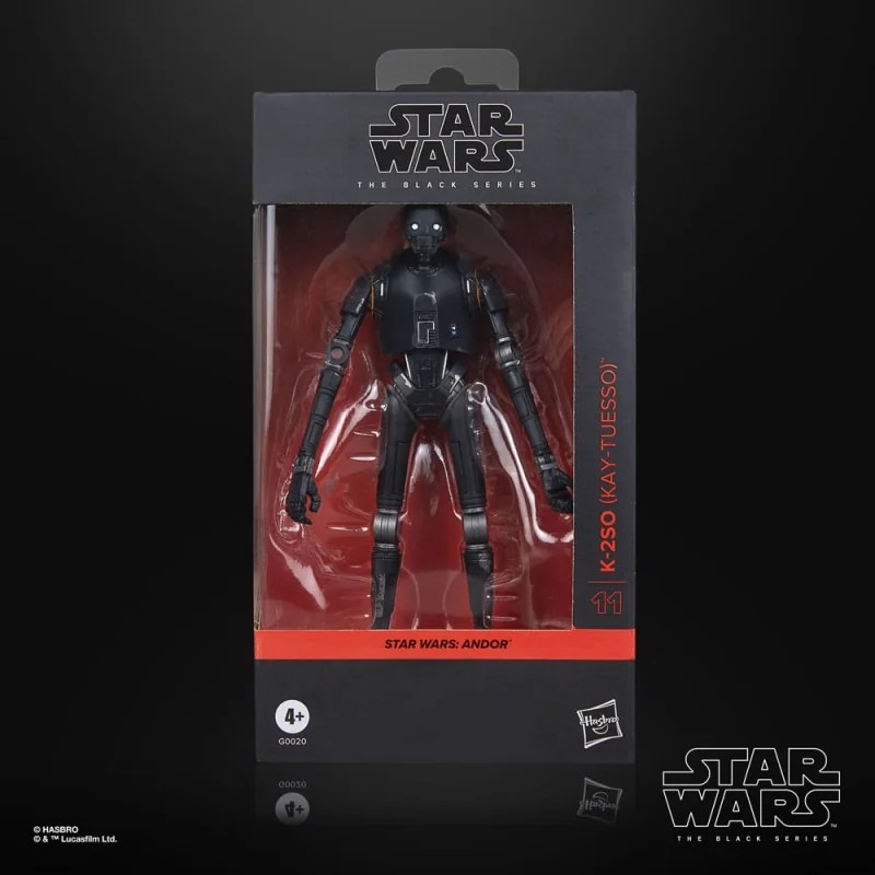 Hasbro The Black Series - Star Wars - Andor - K-2so