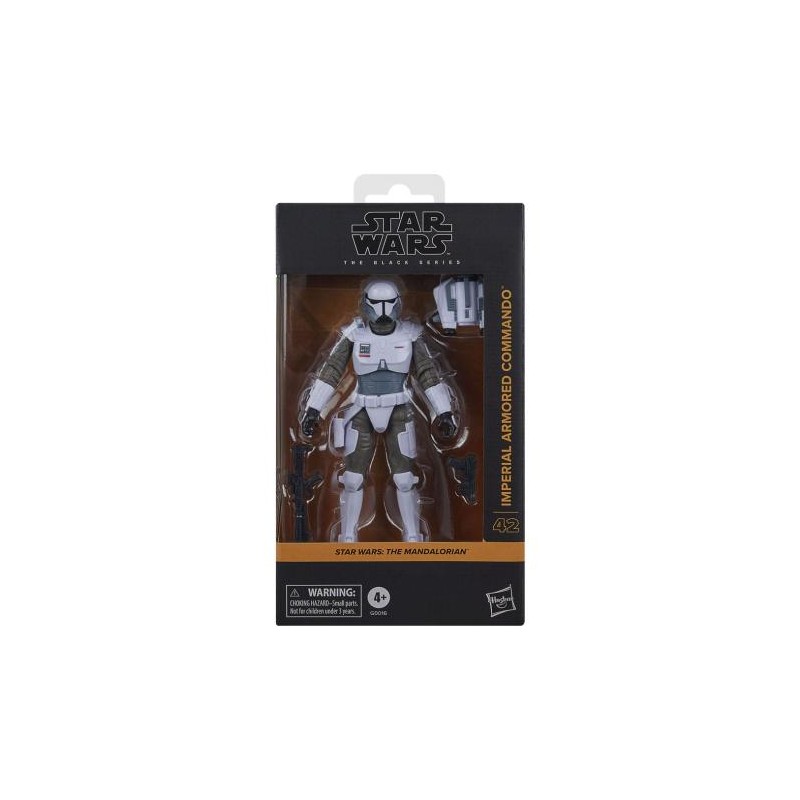 Hasbro The Black Series - Star Wars The Mandalorian - Imperial Armored Commando