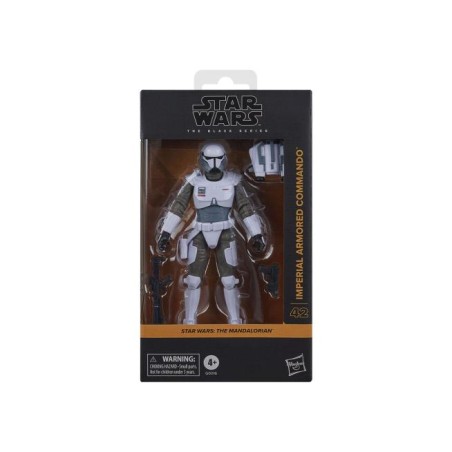 Hasbro The Black Series - Star Wars The Mandalorian - Imperial Armored Commando