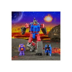 Hasbro transformers - G1 Universe - Quake Heater e Tiptop