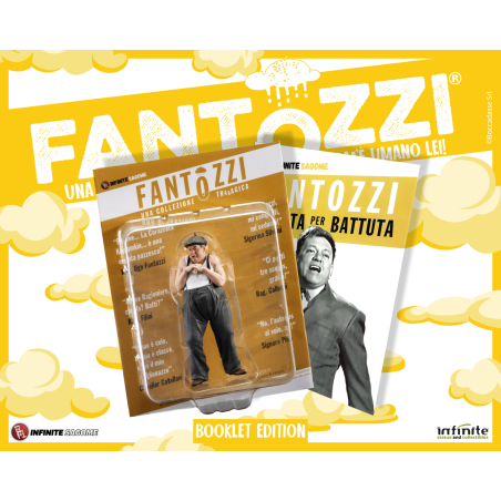 Infinite Statue - Fantozzi - Come è umano Lei -  Booklet Edition