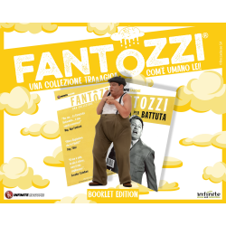 Infinite Statue - Fantozzi - Come è umano Lei -  Booklet Edition