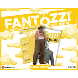 Infinite Statue - Fantozzi - Come è umano Lei -  Booklet Edition