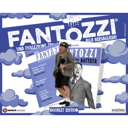 Infinite Statue - Fantozzi - Alla Bersagliera! - Booklet Edition