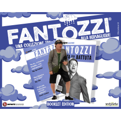 Infinite Statue - Fantozzi - Alla Bersagliera! - Booklet Edition