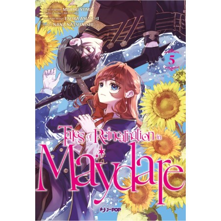 Jpop - Tales Of Reincarnation In Maydare Vol.5