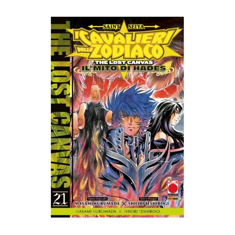 Panini Comics - Saint Seiya - I Cavalieri Dello Zodiaco - The Lost Canvas: Il Mito Di Hades Vol.21 (Di 25)