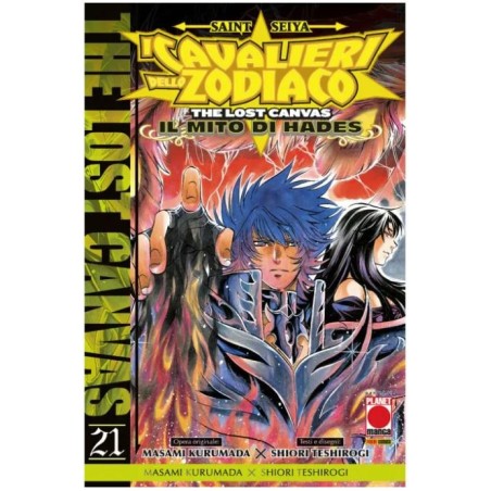 Panini Comics - Saint Seiya - I Cavalieri Dello Zodiaco - The Lost Canvas: Il Mito Di Hades Vol.21 (Di 25)