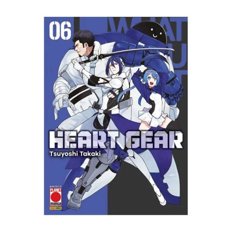 Panini Comics - Heart Gear Vol.6