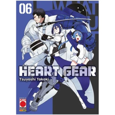 Panini Comics - Heart Gear Vol.6