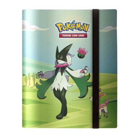 Ultra-Pro - Pokemon - Album 9 Tasche Pro-Binder - Morning Meadow