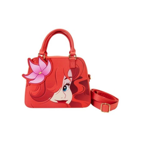 Loungefly Disney - The Little Mermaid 35th Anniversary . Borsa a tracolla Ariel WDTB2986