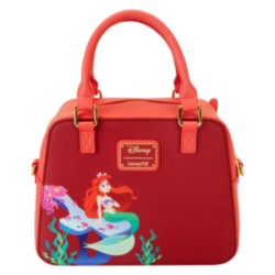 Loungefly Disney - The Little Mermaid 35th Anniversary . Borsa a tracolla Ariel WDTB2986