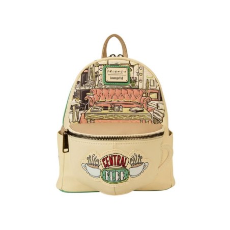 Loungefly Warner Bros - Friends - Zainetto Central Perk FRDBK0005