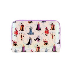 Loungefly Disney - Villains - Portafoglio Iridescente WDWA3178