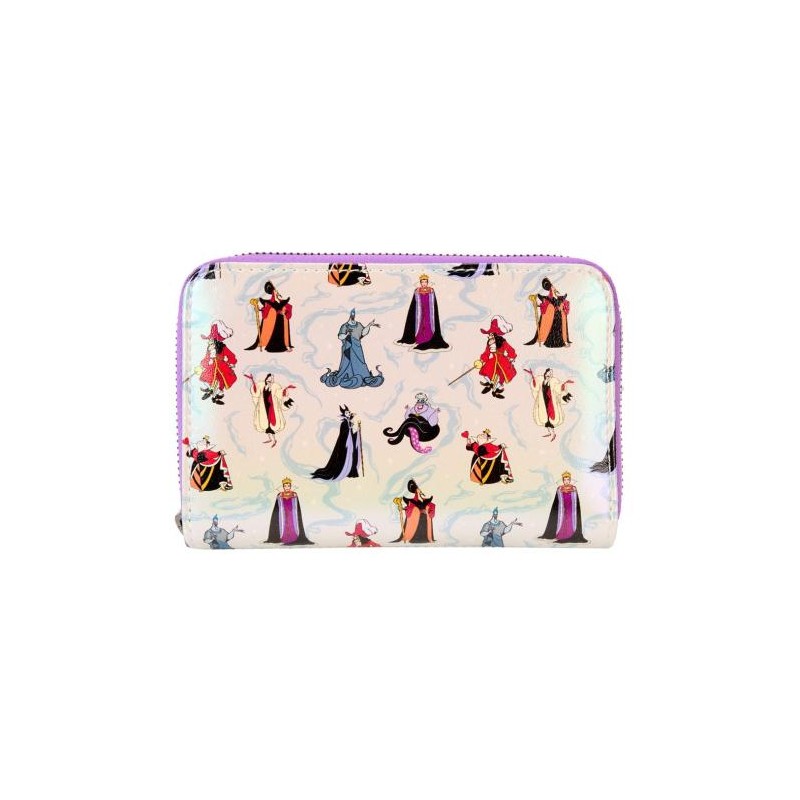 Loungefly Disney - Villains - Portafoglio Iridescente WDWA3178